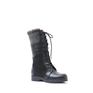 Claudia - Women's Boots in Black from Saute Moutons