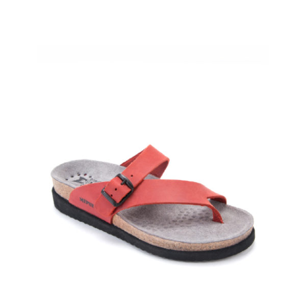 Helen Scratch - Women's Sandals in Red from Mephisto