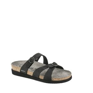 Hannel - Women's Sandals in Black from Mephisto