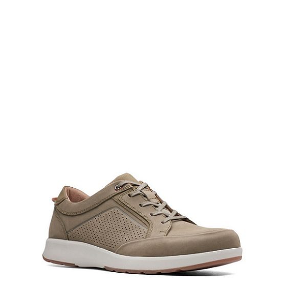 Clarks - Un Trail Form - 26141169 - Taupe