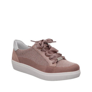 Natalya - Chaussure pour femme en textile couleur rose de marque Ara