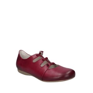 Fiona 04 - Women's Shoes/Ballet Flats in Berry from Josef Seibel