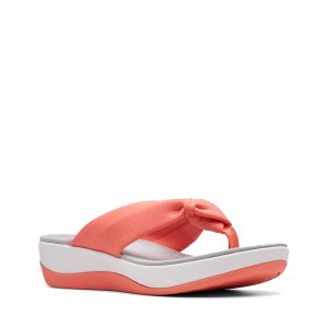 clarks-arla-glison-26140984-coral-sandale-femme