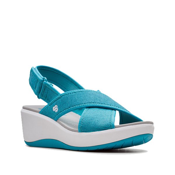 clarks-step-cali-cove-26140742-aqua-sandale-femme