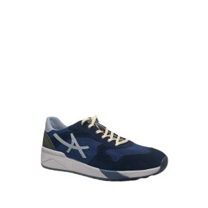 Speed - Men's Shoes in Navy from All Rounder/Mephisto