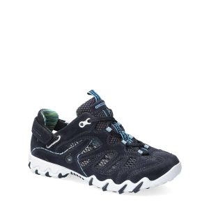 Niwa - Women's Shoes in Navy from AllRounder/Mephisto