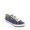 Star - Chaussure pour femme cuir couleur jean de marque Taos