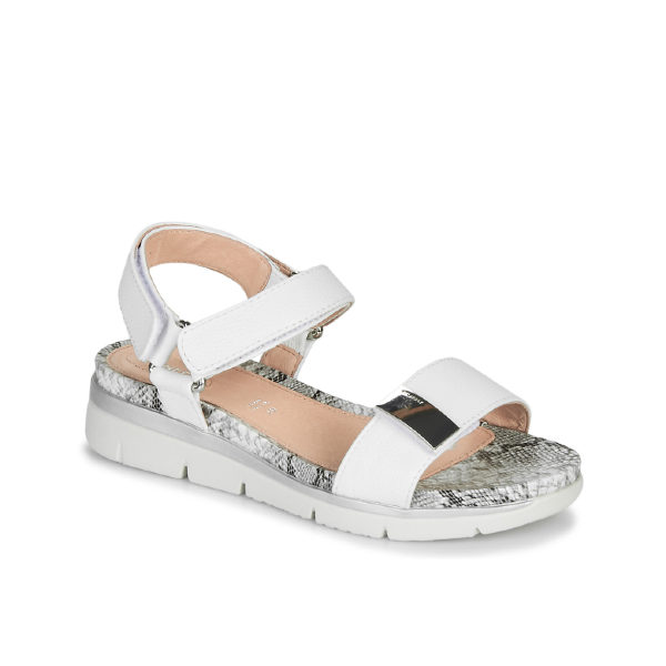 Elody 9 - Women's Sandals in White from Stonefly