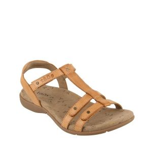 Trophy 2 - Women's Sandals in Honey from Taos