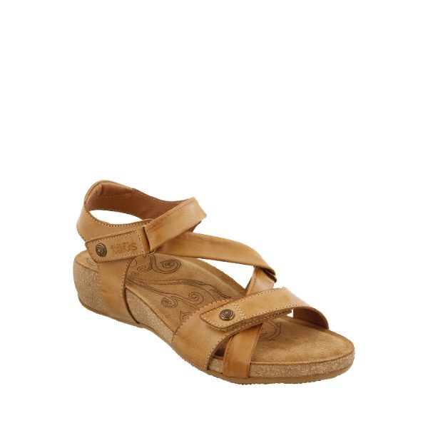 Universe - Women's Sandals in Camel from Taos