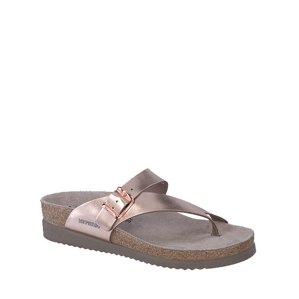 mephisto-helen-42049-pink-metal-sandals-women