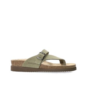 Helen - Sandale pour Femme couleur Khaki Pale de marque Mephisto