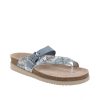 Helen Mix- Sandales pour Femme couleur Bleu Mistique de marque Mephisto