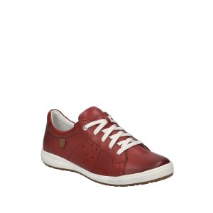 Caren 01 - Women's Shoes in Hibiscus (Burgundy) from Josef Seibel