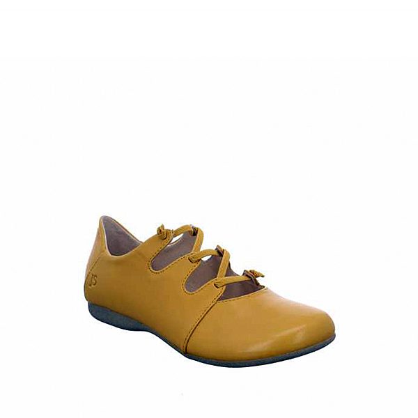Fiona 04 - Chaussure pour femme en cuir couleur jaune de marque Josef Seibel