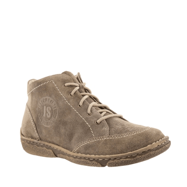 Neele 01 - Women's Ankle Boots in Taupe from Josef Seibel