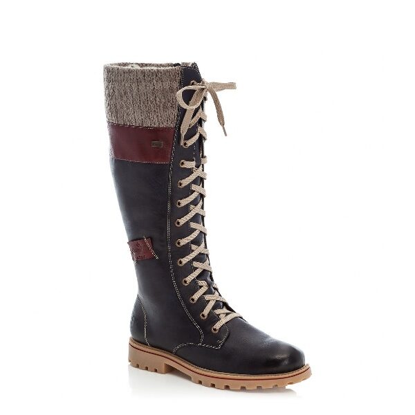 Z1442 - Women's Boots in Navy from Rieker