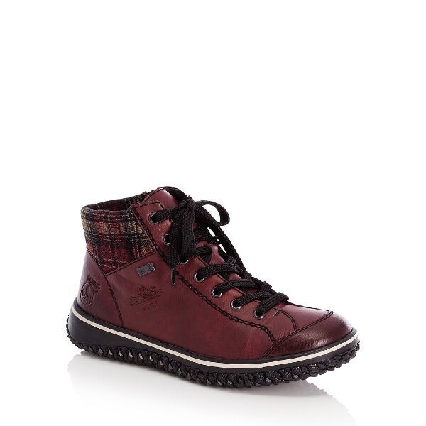 Z4243 - Women's Ankle Boots in Burgundy from Rieker
