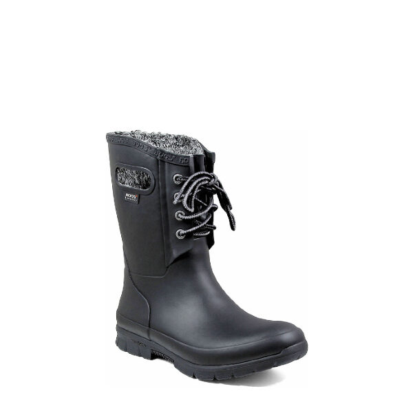 Amanda Plush - Women's Boots in Black from Bogs