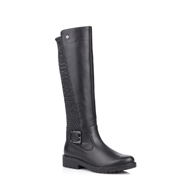 R6577 - Botte pour Femme couleur Noir de marque Remonte