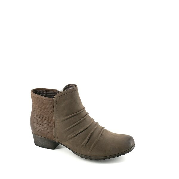 Gratasha Panel - Women's Ankle Boots in Stone from Cobb Hill