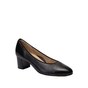 Kendall - Women's Shoes/Heels in Black (Leather) from Ara