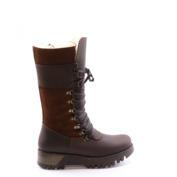General - Women's Boots in Brown from Bos & Co