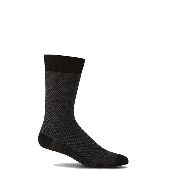 Ziggy - Bas pour homme en laine couleur noir de marque Goodhew