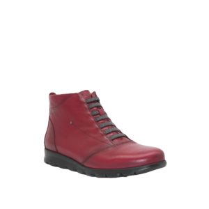 Susan- Bottillons pour Femme couleur Rouge de marque Fluchos