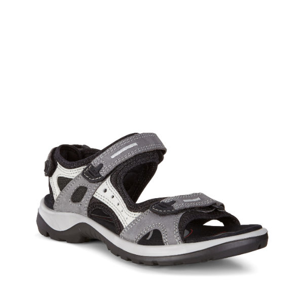 Offroad - Women's Sandals in Titanium/Gray from Ecco