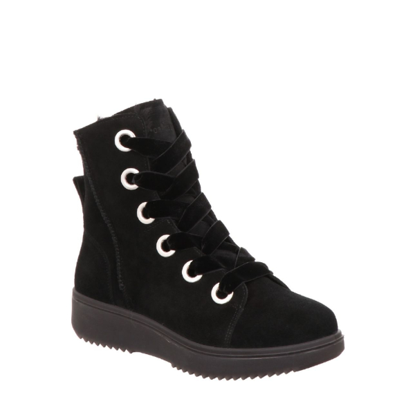 9621-00 - Bottillon pour Femme couleur Noir de marque Legero