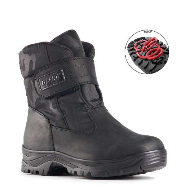 women's snow boots with retractable spikes