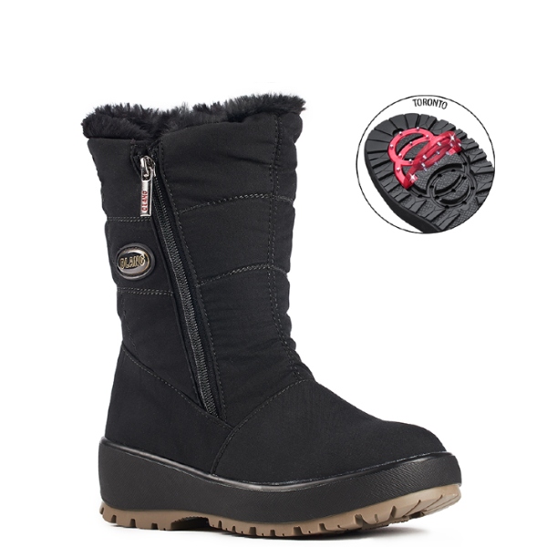 Grace - Botte pour Femme couleur Nero/Noir de marque Olang