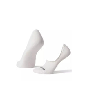 Cushion Hide and Seek - Bas pour femme en merino couleur blanc de marque Samrtwool