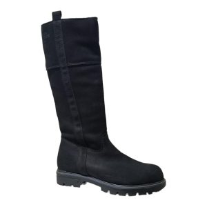 Laurence - Women's Boots in Black from Saute Mouton