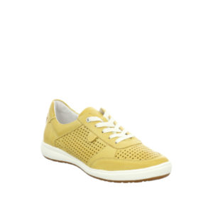 Caren 24 - Chaussure pour femme en cuir couleur jaune de marque Josef Seibel