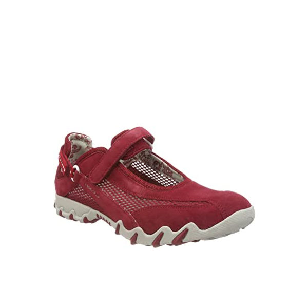 Niro - Women's Shoes in Burgundy from Mephisto