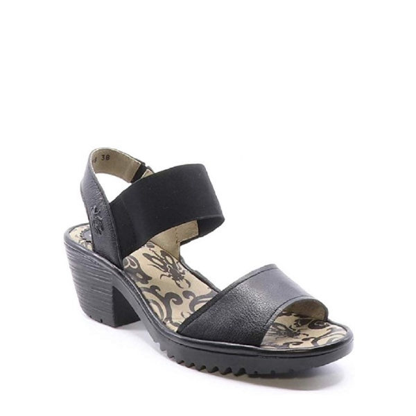 WOST074FLY - Women's Sandals in Black from Fly London