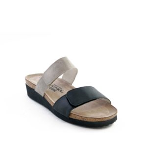 Althea - Women's Sandals in Black Beige from Naot