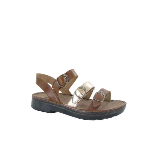 Lamego - Women's Sandals in Brown from Naot