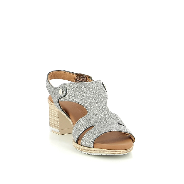 Ilama - Women's Sandals in Silver from Paula Urban