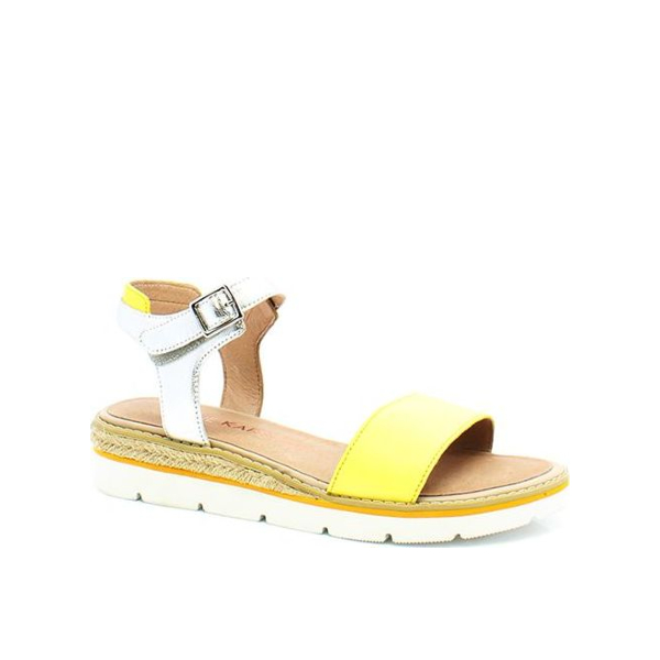 Kikin - Women's Sandals in Lemon from Emili Karston