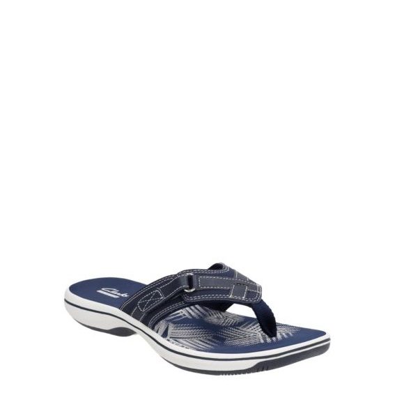 Breeze Sea - Women's Sandals in Navy from Clarks