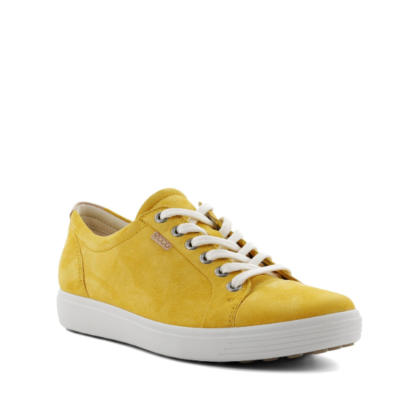 ecco yellow sneakers