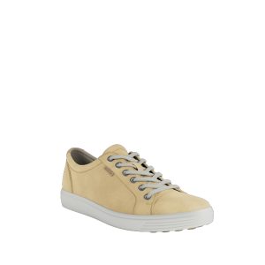 Soft 7 - Chaussure pour Femme couleur Paille/Jaune de marque Ecco