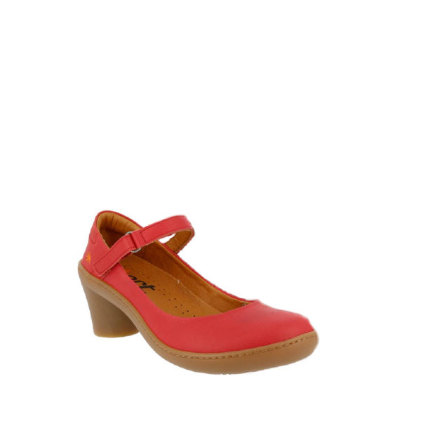chaussure art rouge