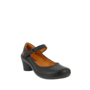 Alfama - Chaussure pour femme en cuir couleur noir de marque Art