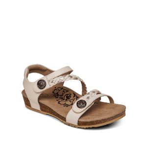 Jillian - Women's Sandals in Beige from Aetrex