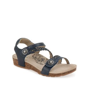 Jillian - Women's Sandals in Navy from Aetrex