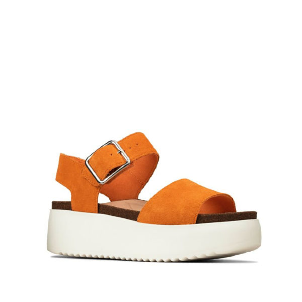 Bontanic Strap - Women's Sandals in Amber from Clarks